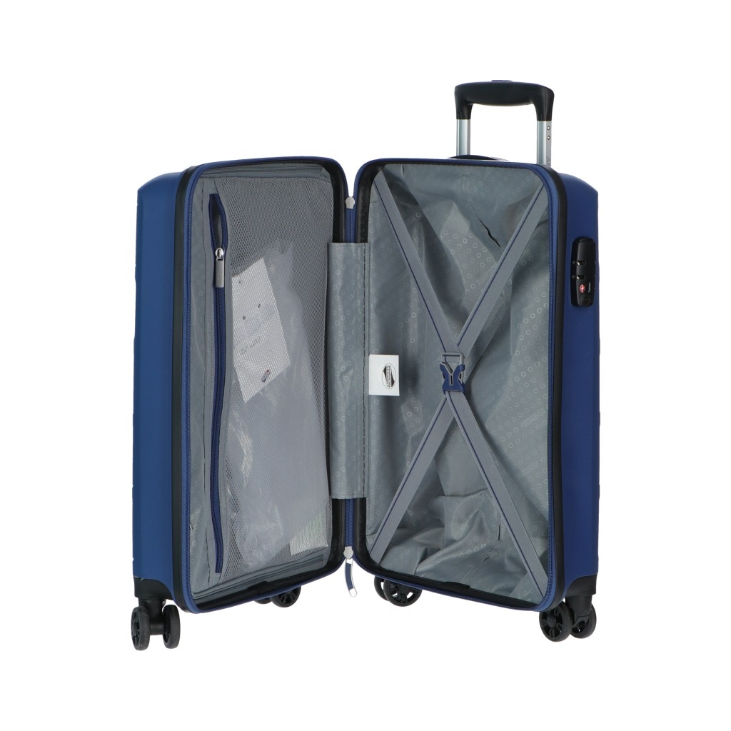 Trolley Summer Slpash L BLU