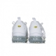 SCARPA BASSA AIR VAPORMAX PLUS WHITE/WHITE/PURE PLATINUM