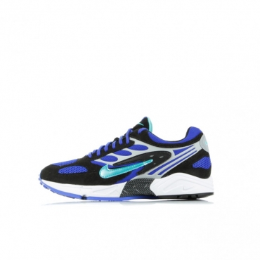 SCARPA BASSA AIR GHOST RACER BLACK/HYPER JADE/RACER BLUE/WOLF GREY