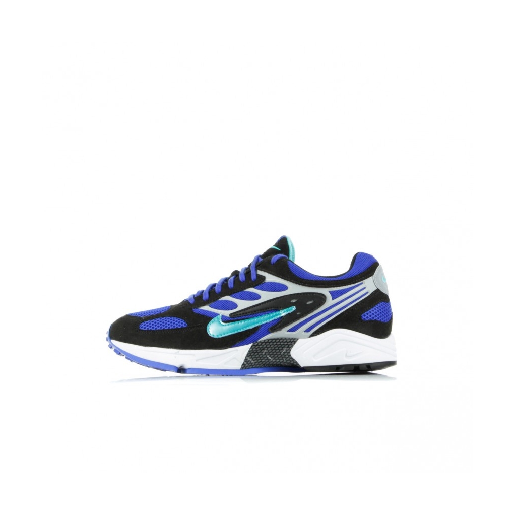 SCARPA BASSA AIR GHOST RACER BLACK/HYPER JADE/RACER BLUE/WOLF GREY