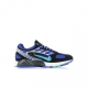 SCARPA BASSA AIR GHOST RACER BLACK/HYPER JADE/RACER BLUE/WOLF GREY