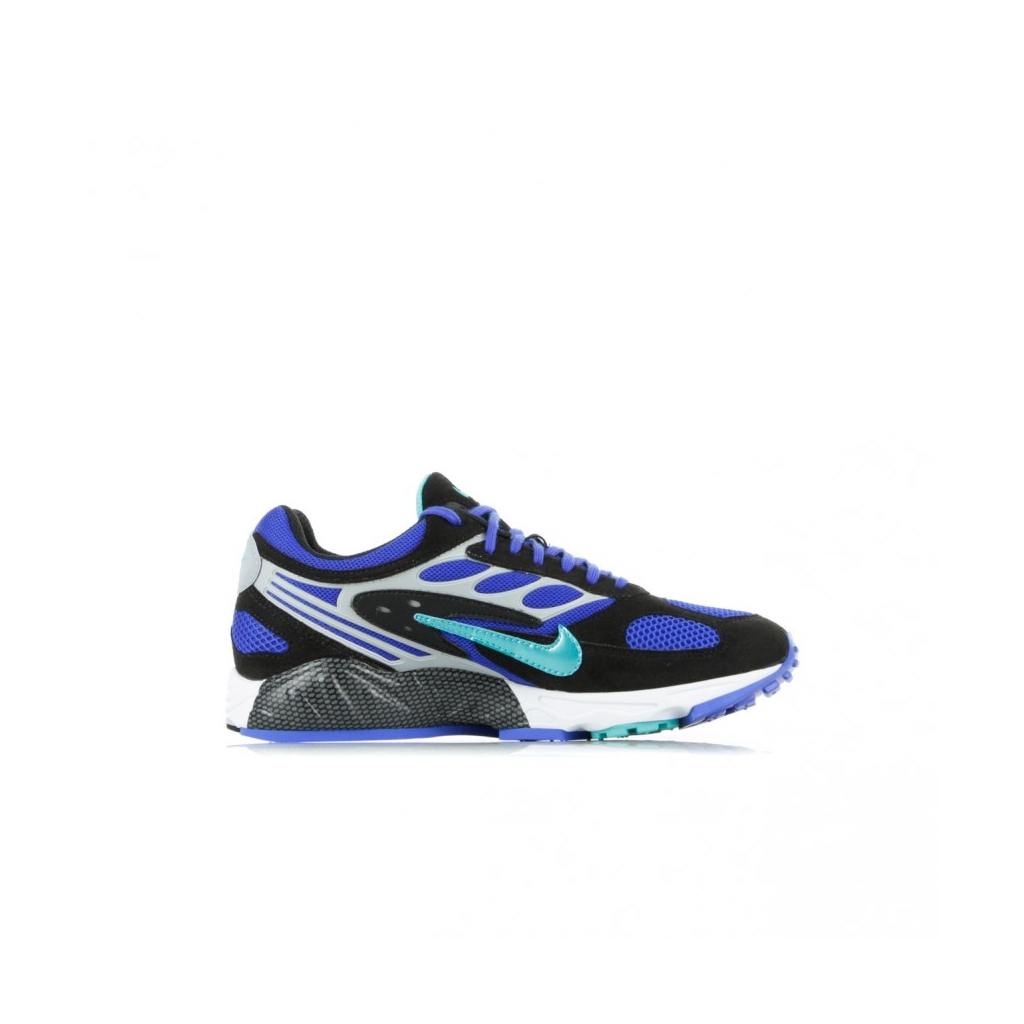 SCARPA BASSA AIR GHOST RACER BLACK/HYPER JADE/RACER BLUE/WOLF GREY