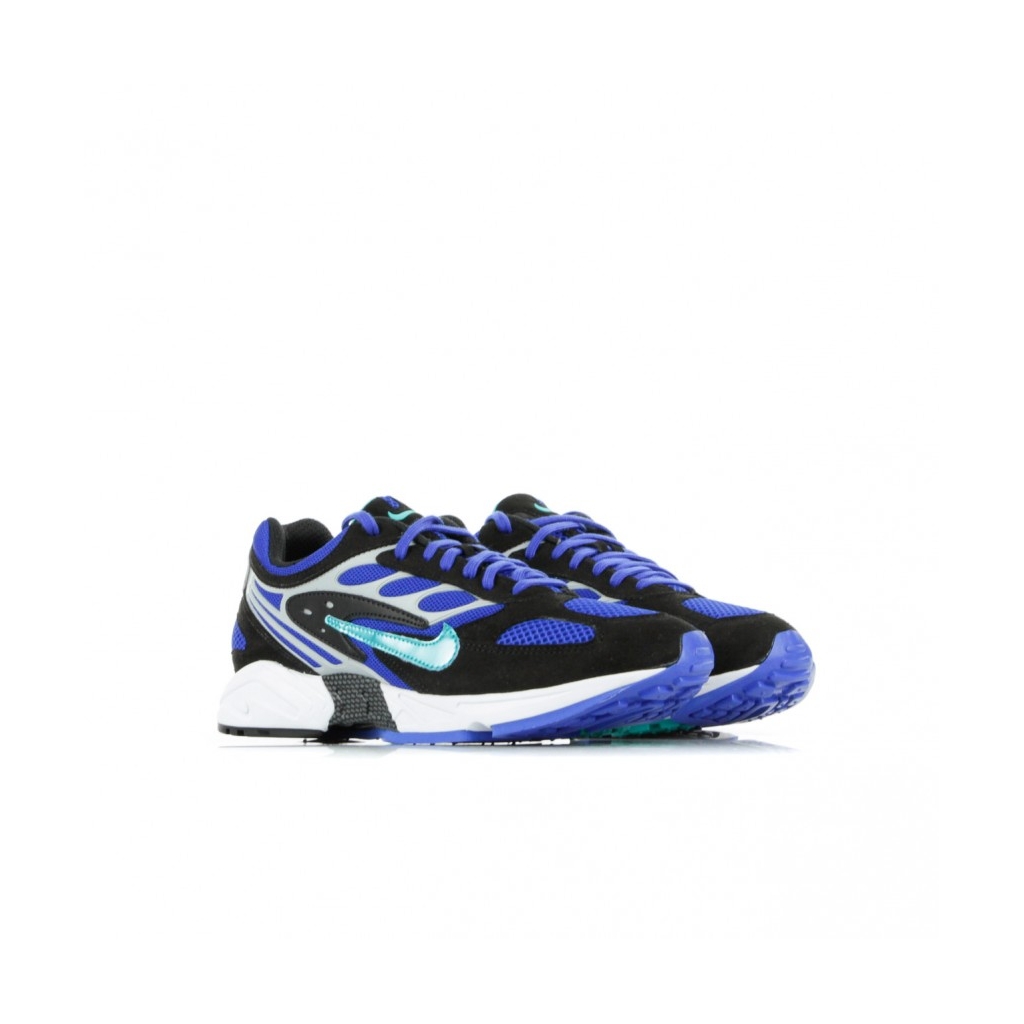 SCARPA BASSA AIR GHOST RACER BLACK/HYPER JADE/RACER BLUE/WOLF GREY