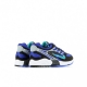 SCARPA BASSA AIR GHOST RACER BLACK/HYPER JADE/RACER BLUE/WOLF GREY