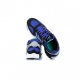 SCARPA BASSA AIR GHOST RACER BLACK/HYPER JADE/RACER BLUE/WOLF GREY