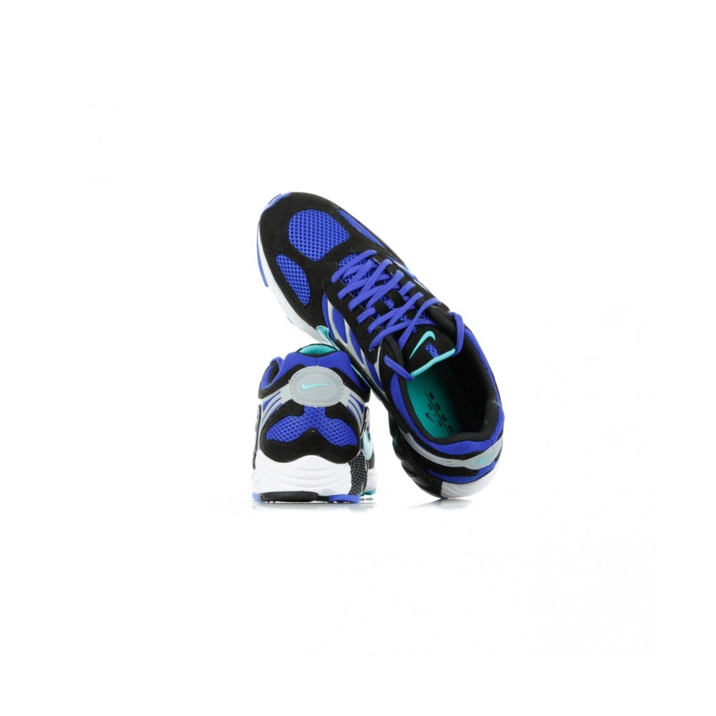 SCARPA BASSA AIR GHOST RACER BLACK/HYPER JADE/RACER BLUE/WOLF GREY