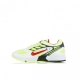 SCARPA BASSA AIR GHOST RACER WHITE/ATOM RED/NEON YELLOW/DARK GREY