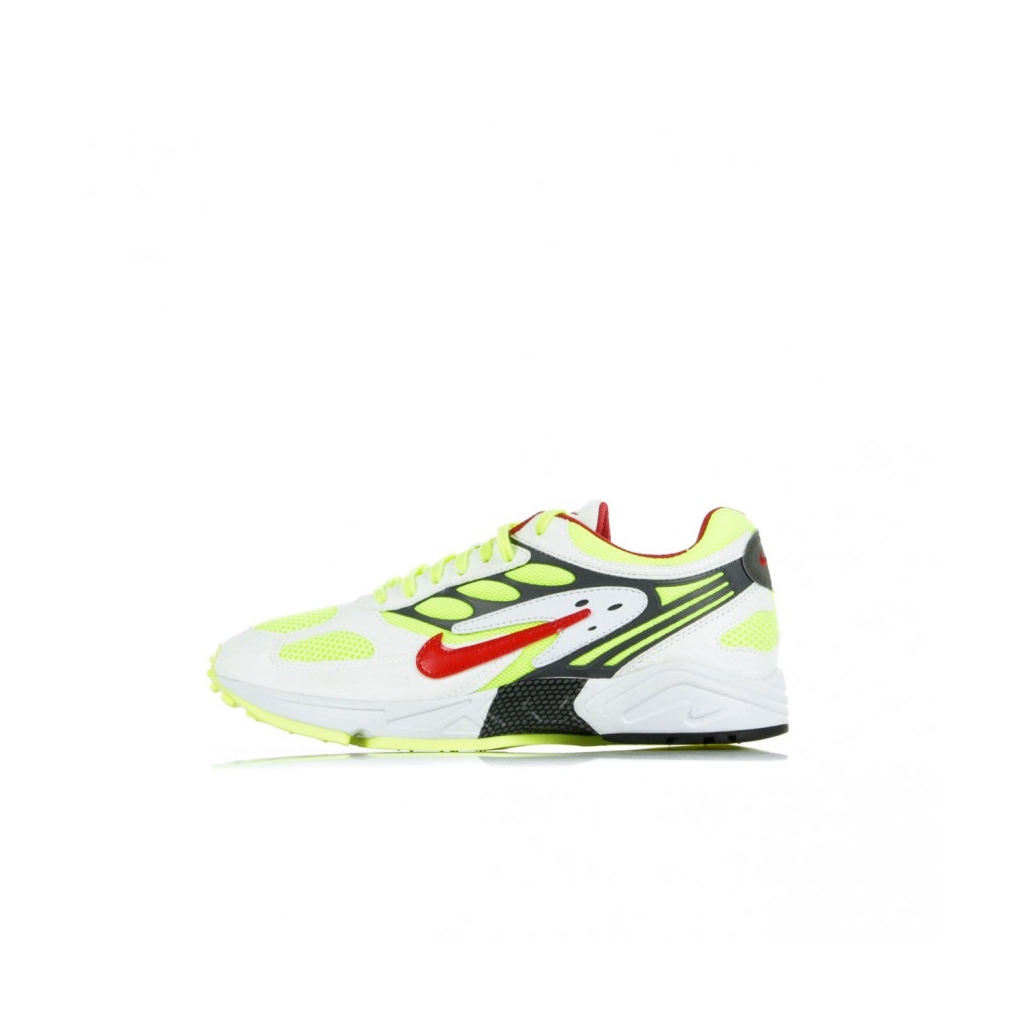 SCARPA BASSA AIR GHOST RACER WHITE/ATOM RED/NEON YELLOW/DARK GREY