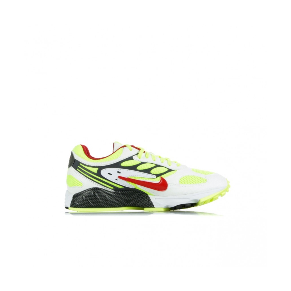 SCARPA BASSA AIR GHOST RACER WHITE/ATOM RED/NEON YELLOW/DARK GREY