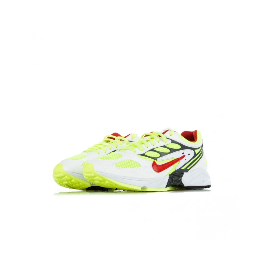 SCARPA BASSA AIR GHOST RACER WHITE/ATOM RED/NEON YELLOW/DARK GREY