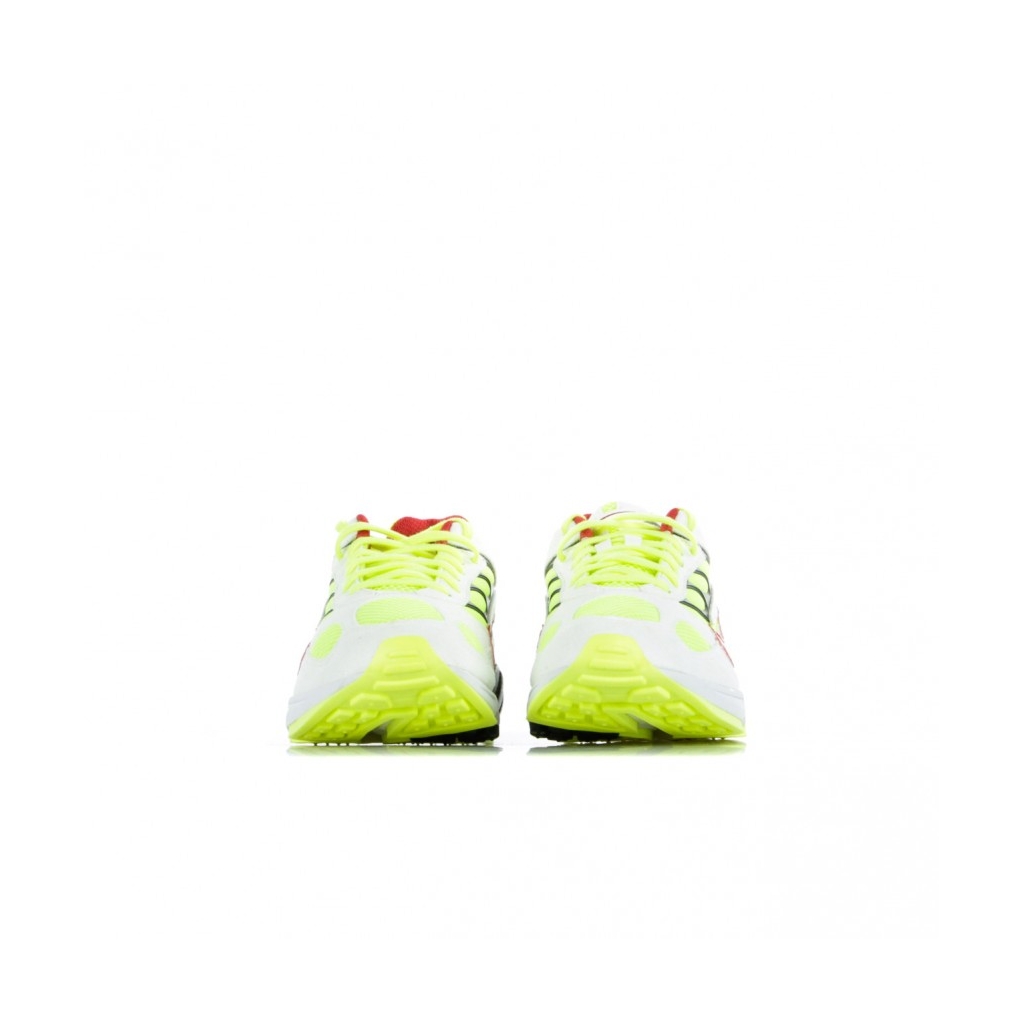 SCARPA BASSA AIR GHOST RACER WHITE/ATOM RED/NEON YELLOW/DARK GREY