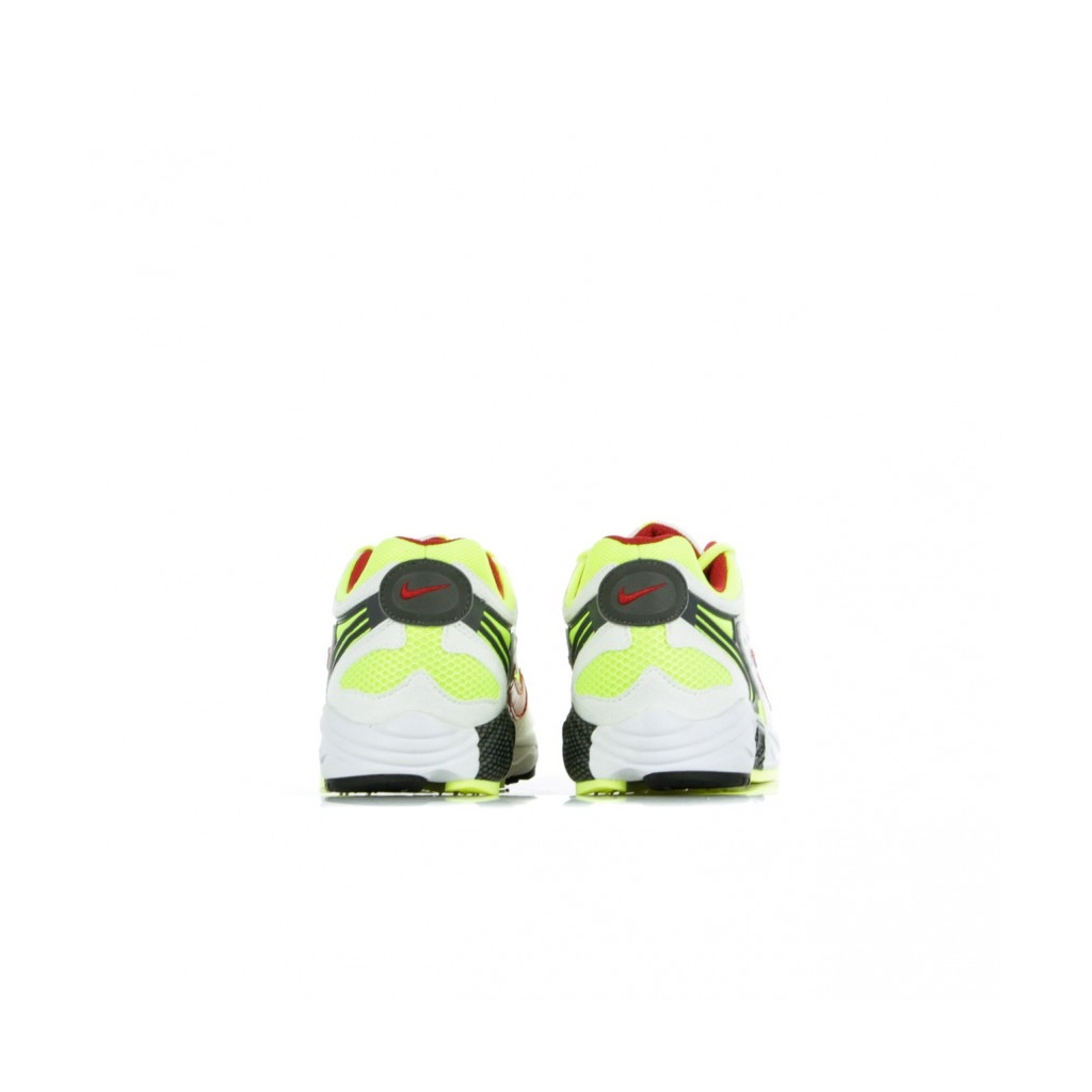 SCARPA BASSA AIR GHOST RACER WHITE/ATOM RED/NEON YELLOW/DARK GREY