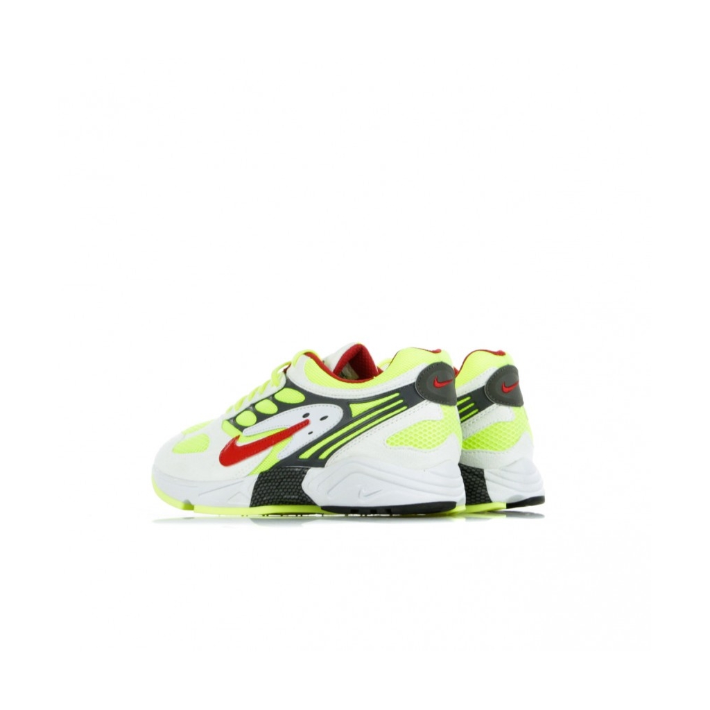 SCARPA BASSA AIR GHOST RACER WHITE/ATOM RED/NEON YELLOW/DARK GREY