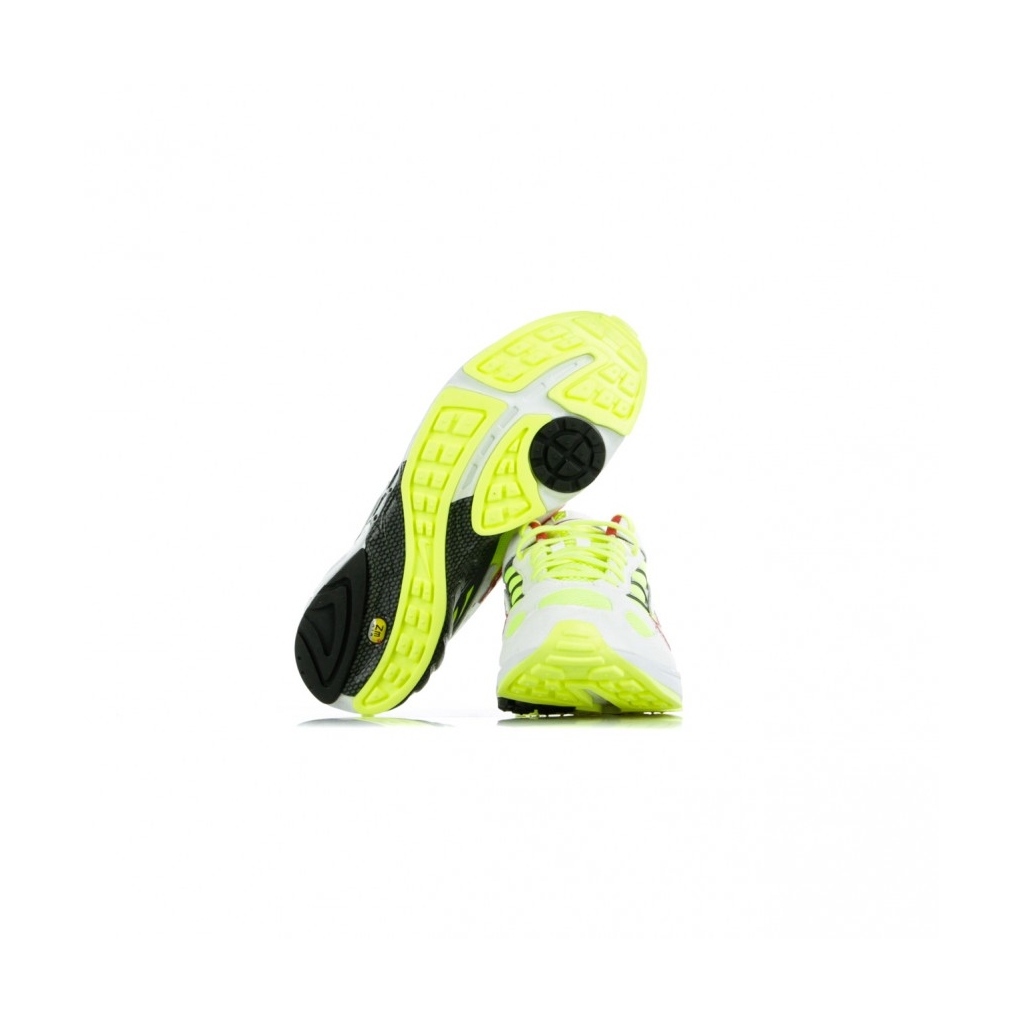 SCARPA BASSA AIR GHOST RACER WHITE/ATOM RED/NEON YELLOW/DARK GREY