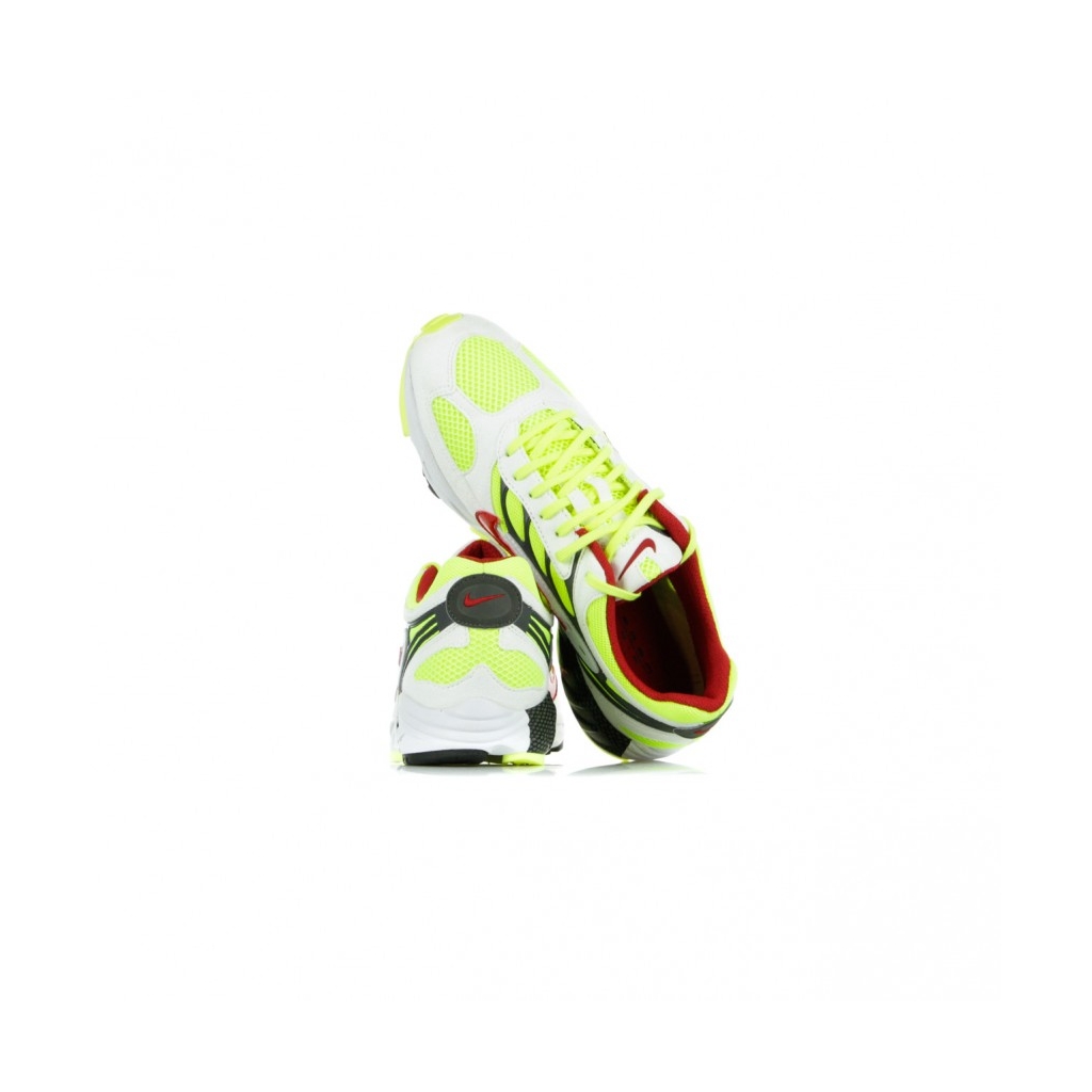 SCARPA BASSA AIR GHOST RACER WHITE/ATOM RED/NEON YELLOW/DARK GREY