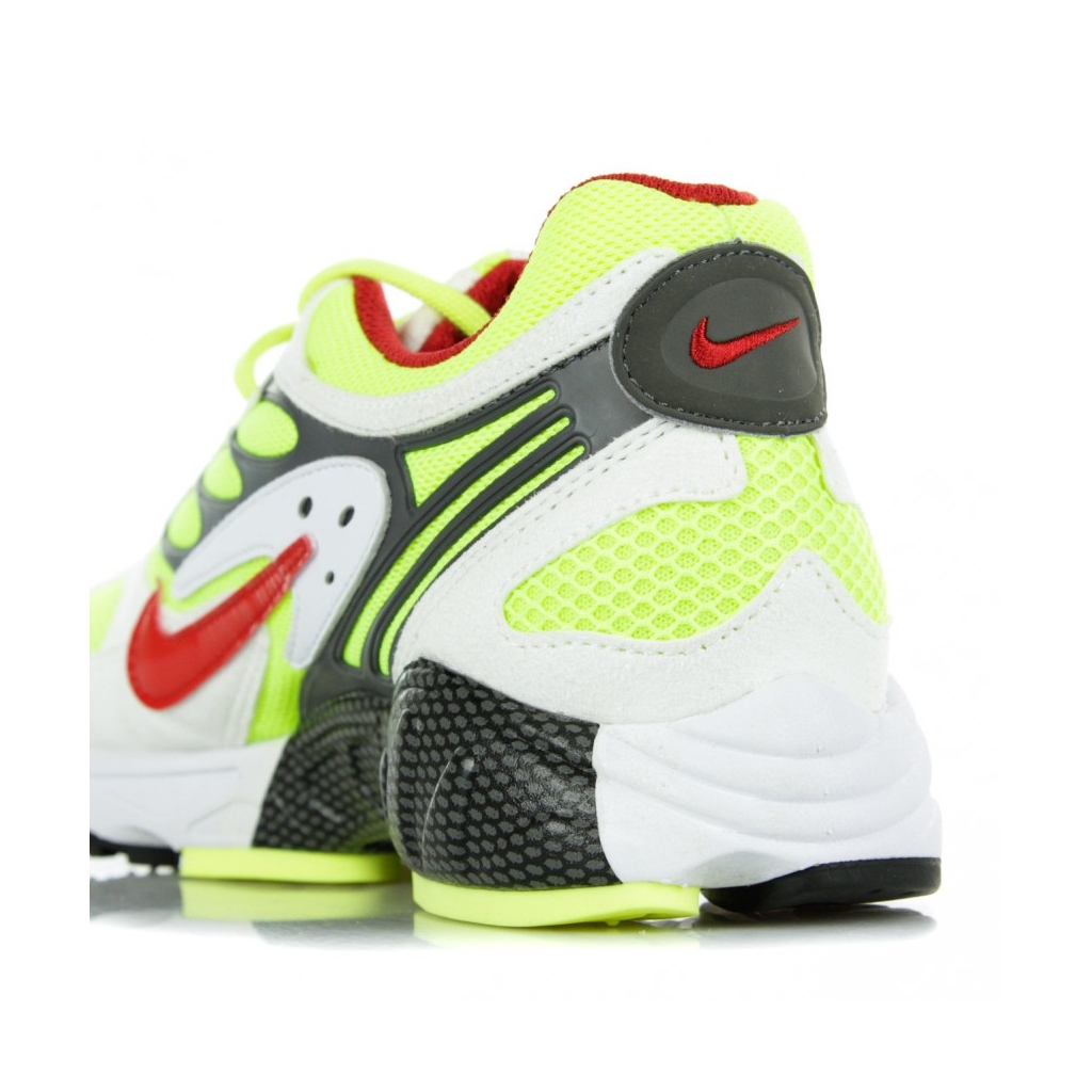 SCARPA BASSA AIR GHOST RACER WHITE/ATOM RED/NEON YELLOW/DARK GREY