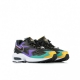 SCARPA BASSA AIR MAX2 LIGHT PRM BLACK/FLASH CRIMSON/KINETIC GREEN