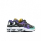 SCARPA BASSA AIR MAX2 LIGHT PRM BLACK/FLASH CRIMSON/KINETIC GREEN