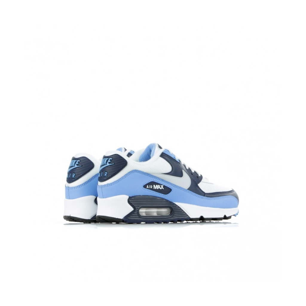 Nike air max 90 hotsell white/pure platinum/university blue essential