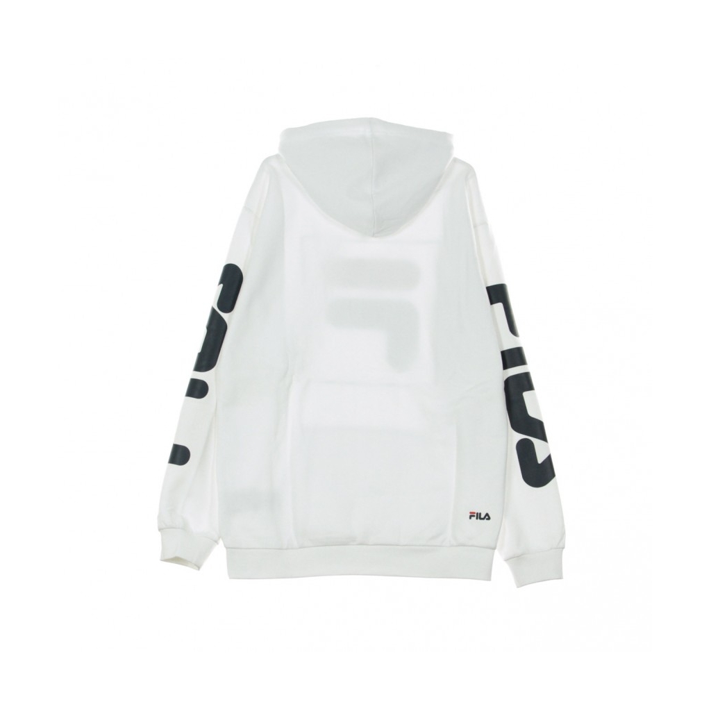 FELPA CAPPUCCIO TOTAL HOOD 20 BRIGHT WHITE