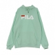 FELPA CAPPUCCIO CLASSIC PURE HOODY KANGAROO MIST GREEN