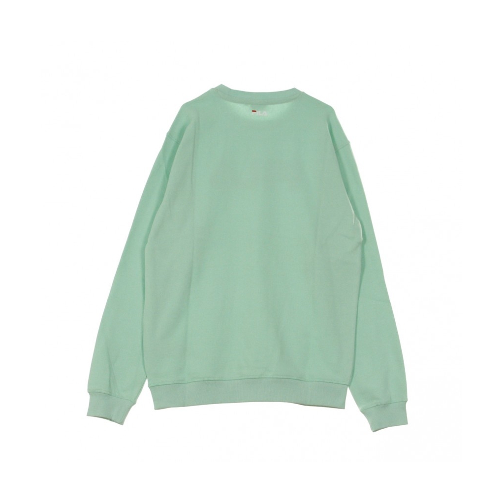 FELPA GIROCOLLO PURE CREW SWEAT MIST GREEN