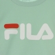 FELPA GIROCOLLO PURE CREW SWEAT MIST GREEN