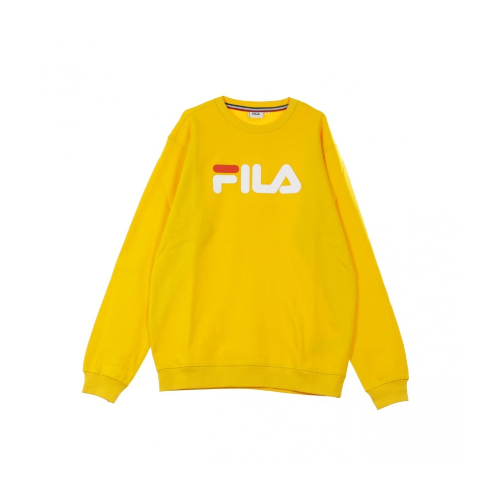 FELPA GIROCOLLO PURE CREW SWEAT CITRUS