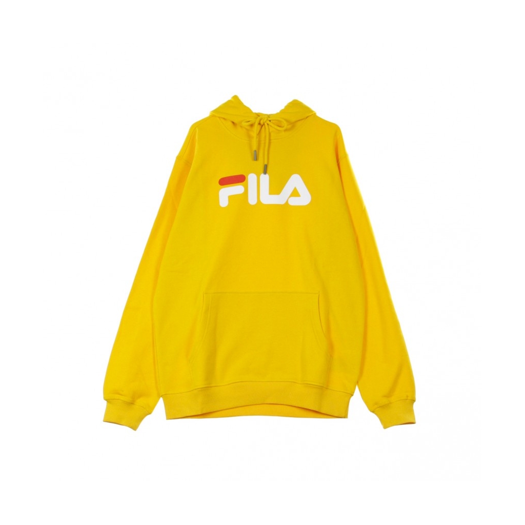 FELPA CAPPUCCIO CLASSIC PURE HOODY KANGAROO CITRUS