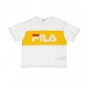 MAGLIETTA ALLISON TEE BRIGHT WHITE/CITRUS