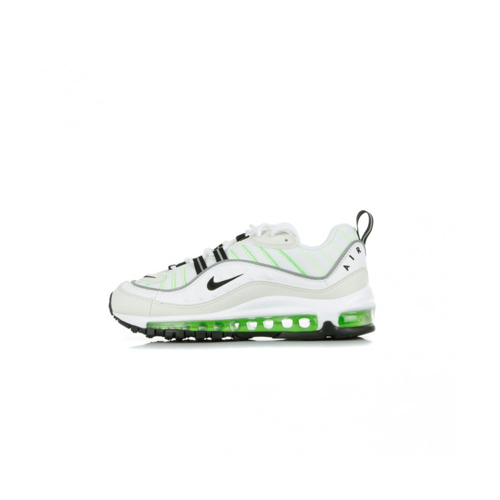 SCARPA BASSA W AIR MAX 98 SUMMIT WHITE/BLACK/PHANTOM