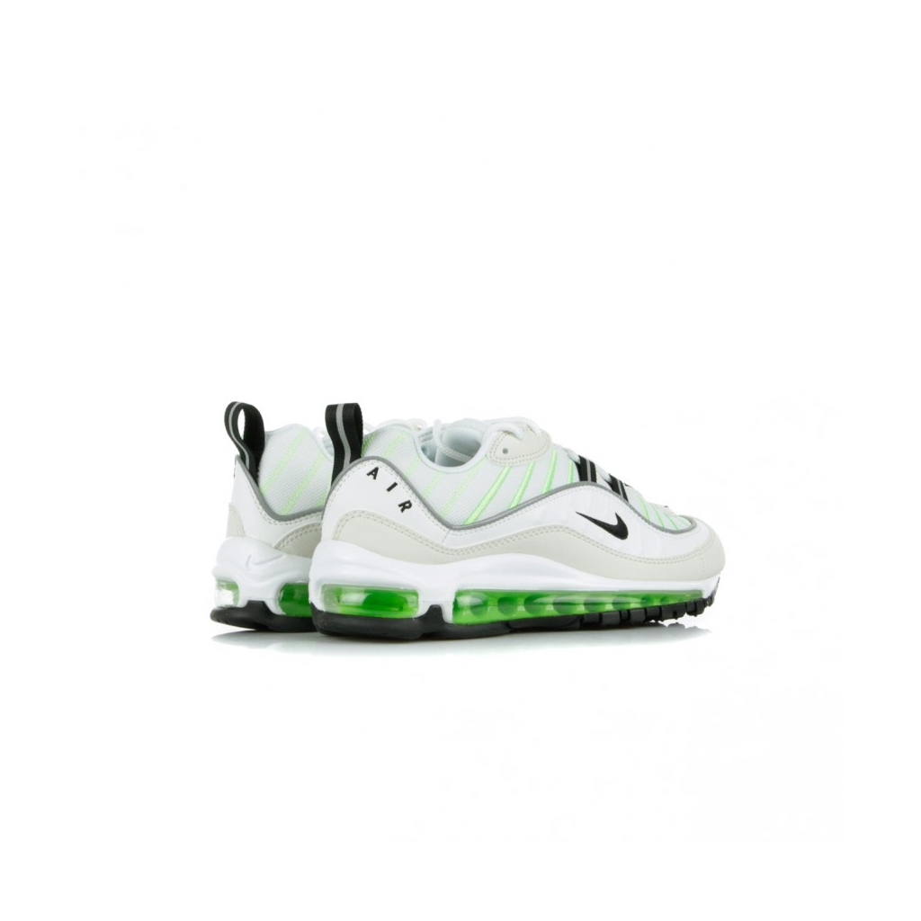 SCARPA BASSA W AIR MAX 98 SUMMIT WHITE/BLACK/PHANTOM