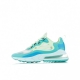 SCARPA BASSA AIR MAX 270 REACT HYPER JADE/FROSTED SPRUCE/BARELY VOLT