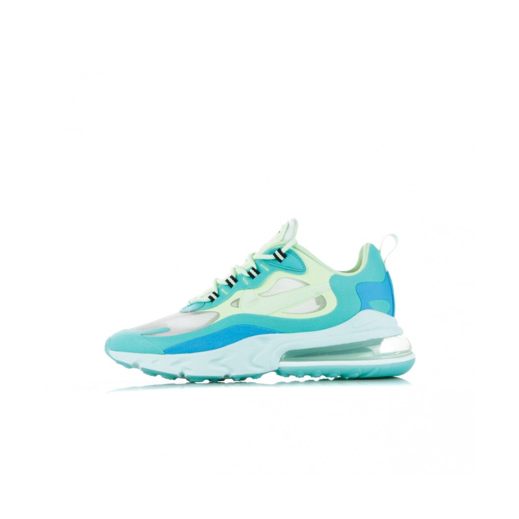 SCARPA BASSA AIR MAX 270 REACT HYPER JADE/FROSTED SPRUCE/BARELY VOLT