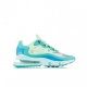 SCARPA BASSA AIR MAX 270 REACT HYPER JADE/FROSTED SPRUCE/BARELY VOLT