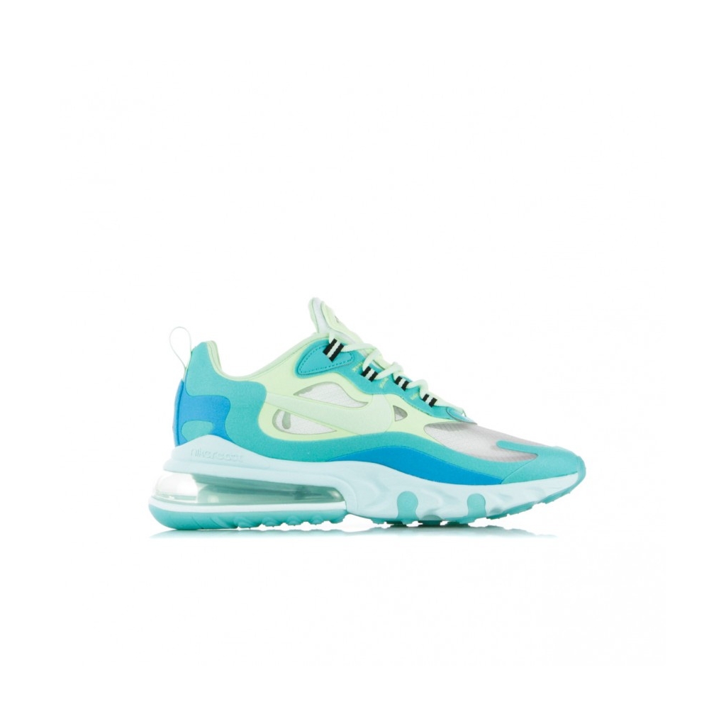 SCARPA BASSA AIR MAX 270 REACT HYPER JADE/FROSTED SPRUCE/BARELY VOLT