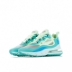 SCARPA BASSA AIR MAX 270 REACT HYPER JADE/FROSTED SPRUCE/BARELY VOLT