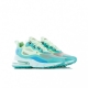 SCARPA BASSA AIR MAX 270 REACT HYPER JADE/FROSTED SPRUCE/BARELY VOLT