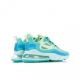 SCARPA BASSA AIR MAX 270 REACT HYPER JADE/FROSTED SPRUCE/BARELY VOLT