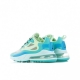 SCARPA BASSA AIR MAX 270 REACT HYPER JADE/FROSTED SPRUCE/BARELY VOLT