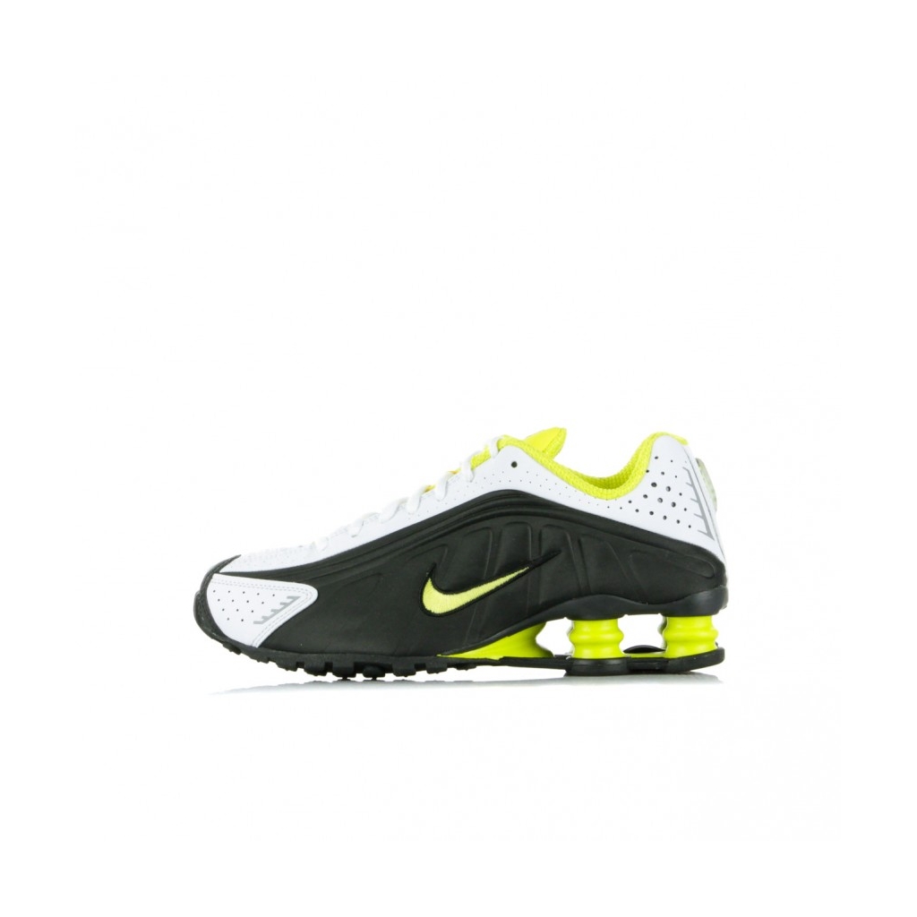 SCARPA BASSA SHOX R4 BLACK/DYNAMIC YELLOW/WHITE