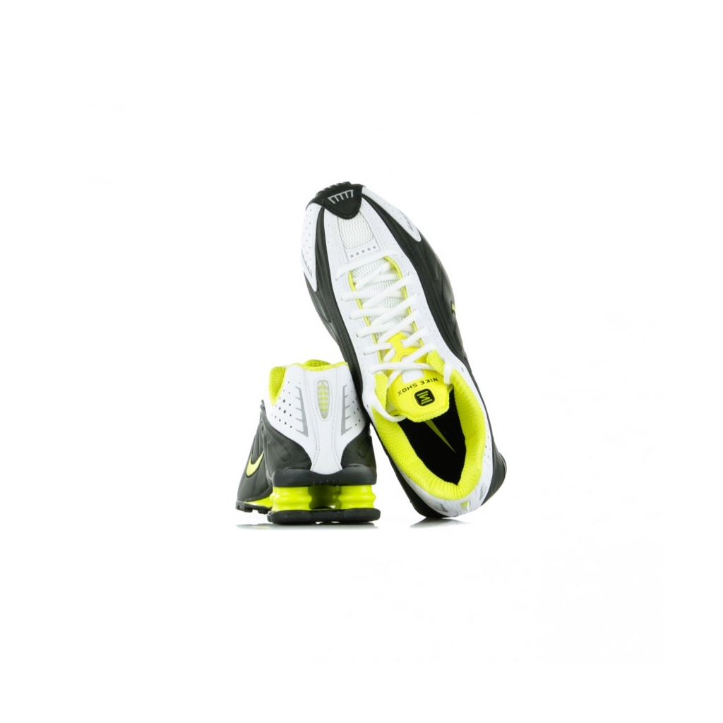 SCARPA BASSA SHOX R4 BLACK/DYNAMIC YELLOW/WHITE
