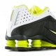SCARPA BASSA SHOX R4 BLACK/DYNAMIC YELLOW/WHITE