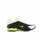 SCARPA BASSA SHOX R4 BLACK/DYNAMIC YELLOW/WHITE
