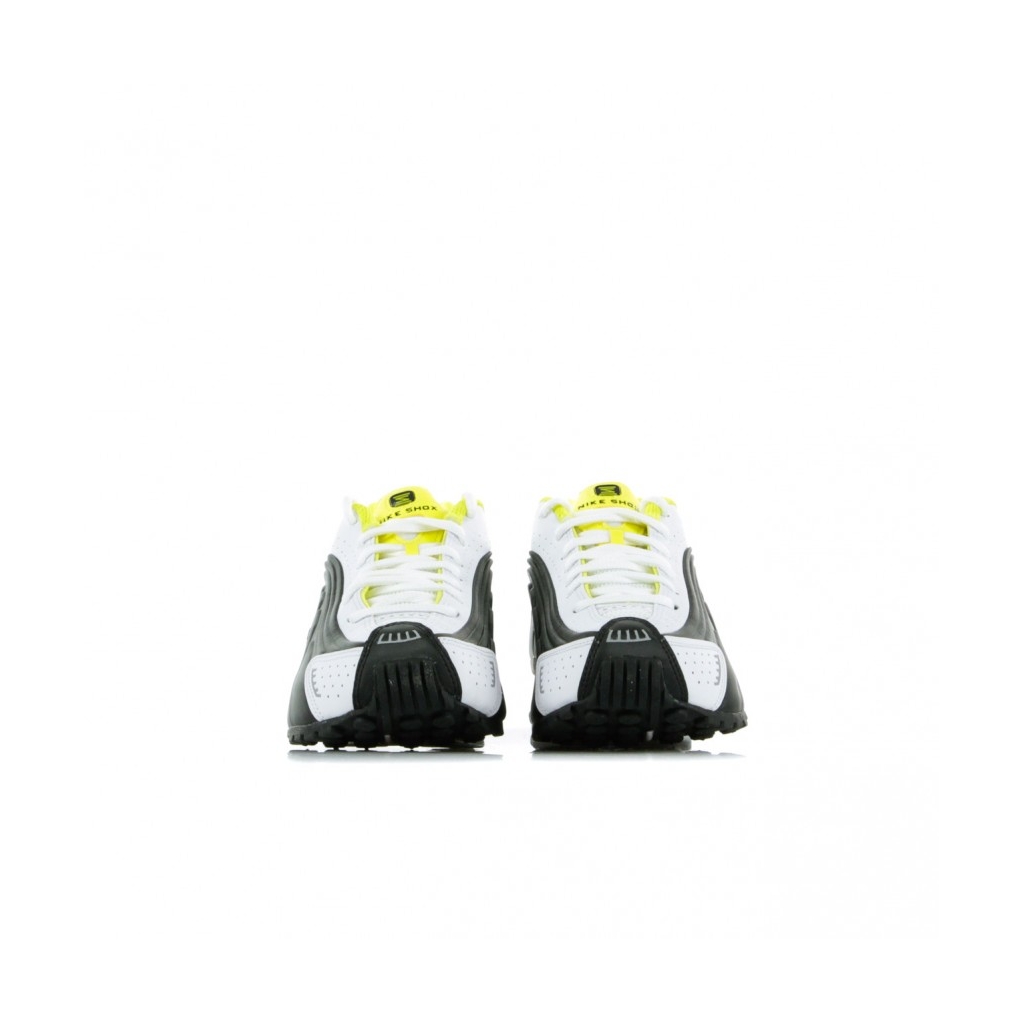 SCARPA BASSA SHOX R4 BLACK/DYNAMIC YELLOW/WHITE