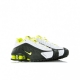 SCARPA BASSA SHOX R4 BLACK/DYNAMIC YELLOW/WHITE