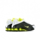 SCARPA BASSA SHOX R4 BLACK/DYNAMIC YELLOW/WHITE