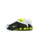 SCARPA BASSA SHOX R4 BLACK/DYNAMIC YELLOW/WHITE