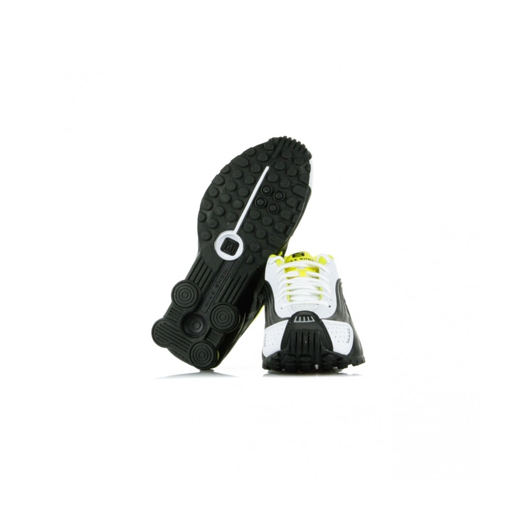 SCARPA BASSA SHOX R4 BLACK/DYNAMIC YELLOW/WHITE