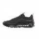 SCARPA BASSA AIR MAX 97 BLACK/BLACK/WHITE